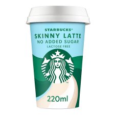 Starbucks Skinny Latte laktózmentes tejital  220 ml