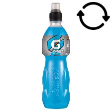 Gatorade Cool Blue Non-Carbonated Raspberry-Flavoured Sports Drink with Sugar and Sweeteners 500 ml