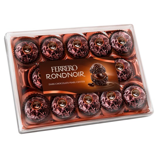 Ferrero Rondnoir ropogós ostyakülönlegesség étcsokoládéval borítva 14 ...