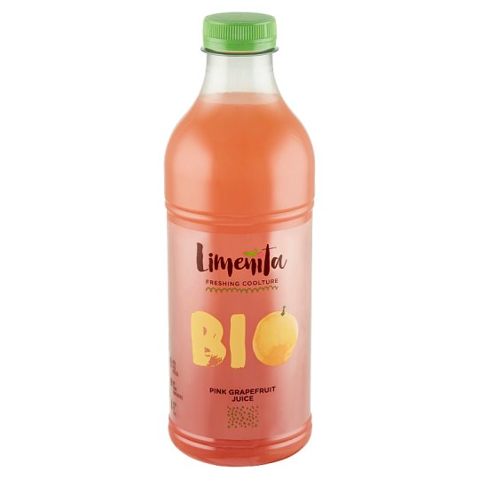 Limeñita Bio Pink Grapefruit Juice 1 l Tesco Online, Tesco From Home
