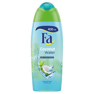 Fa Coconut Water tusfürdő természetes kókuszkivonattal 400 ml