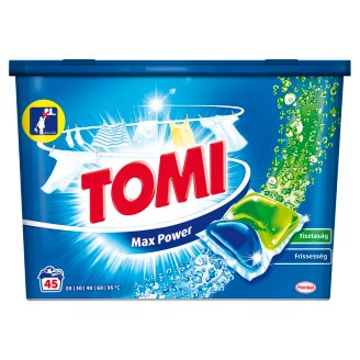 Tomi White Caps mosókapszula fehér ruhákhoz 45 mosás