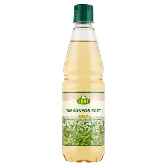 Chef tárkonyos ecet 6% 0,5 l