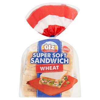 Ölz szuper lágy szendvics búzakenyér 375 g