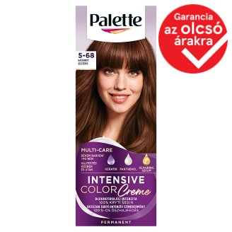 Schwarzkopf Palette Intensive Color Creme intenzív krémhajfesték 5-68 gesztenye (R4)