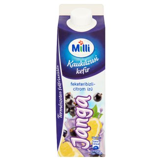 Milli Janga feketeribizli-citrom ízű kaukázusi kefir 450 g