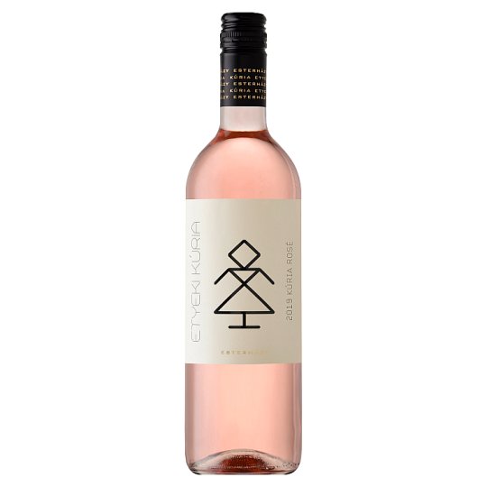 Etyeki Kúria Rosé száraz rosébor 12,5% 0,75 l