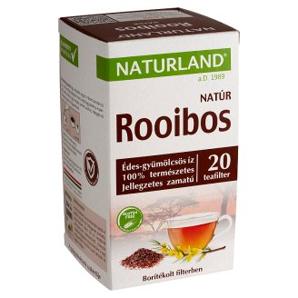 Naturland Életmód rooibos tea 20 filter 30 g