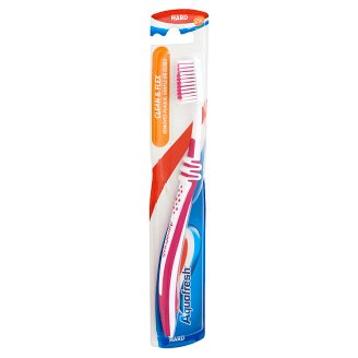 Aquafresh Clean&Flex fogkefe kemény sörtékkel