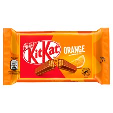 KitKat Narancs ropogós ostya narancsízű tejcsokoládéban 41,5 g
