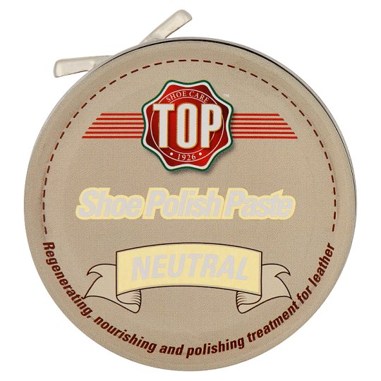 Top színtelen cipőápoló paszta 50 ml