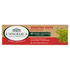 L'Angelica Sensitive Teeth Herbal Toothpaste 75 ml 