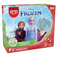 ALGIDA Frozen Multipack jégkrém Elza hercegnő 4 x 73 ml