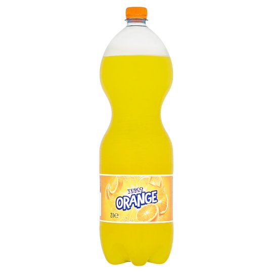 Tesco Orange Flavoured Carbonated Soft Drink 2 l Tesco Online, Tesco