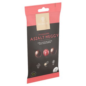 Nobilis étcsokoládés aszalt meggy 100 g