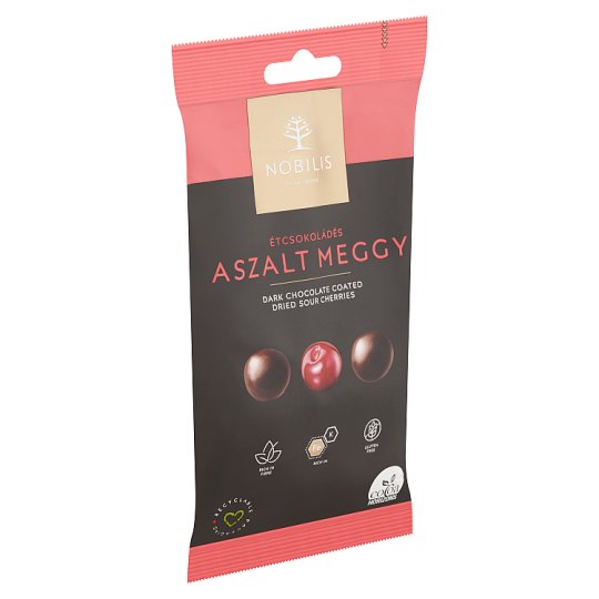 Nobilis étcsokoládés aszalt meggy 100 g