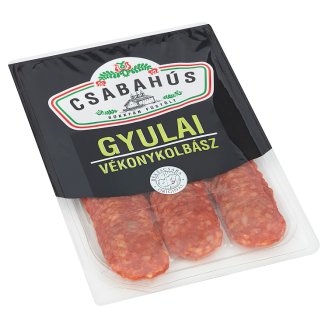 Csabahús Gyulai vékonykolbász 75 g