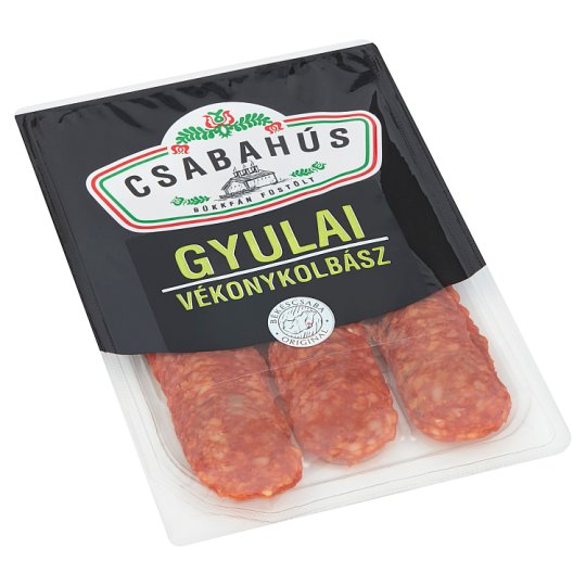 Csabahús Gyulai vékonykolbász 75 g
