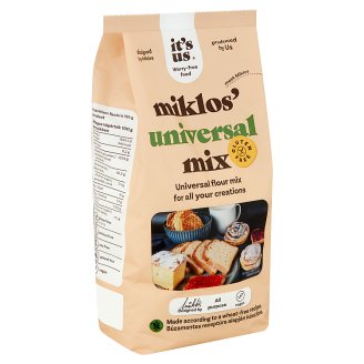 Naturbit Alfa-Mix lisztkeverék 1 kg