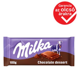 Milka alpesi tejcsokoládé habosított kakaós töltelékkel 100 g