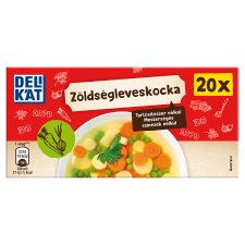 Delikát zöldségleveskocka 20 x 10 g (200 g)