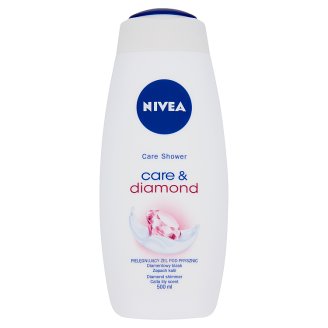 NIVEA Care & Diamond kényeztető krémtusfürdő 500 ml