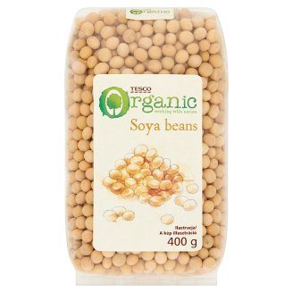 Tesco BIO szójabab 400 g