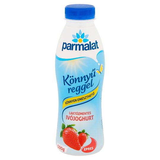 Parmalat LactoseFree, LowFat Strawberry Yogurt Drink 500 g Tesco