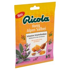 Ricola Honey-Sage Swiss Herb Candies 75 g