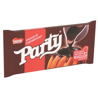 Szerencsi Party kakaós ét tortabevonó 180 g