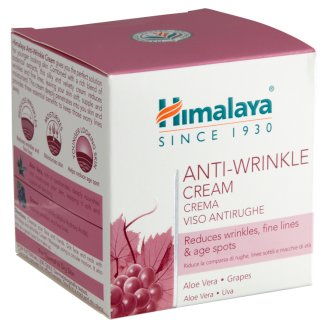 Himalaya Herbals ránctalanító krém normál és száraz bőrtípusra 50 g