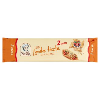Tante Fanny friss leveles tészta 2 x 270 g