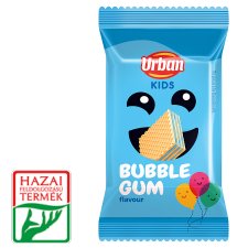 Urban Kids Wafer Filled with Chewing Gum Flavoured Cream 20 g