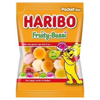 Haribo Fruity-Bussi gyümölcsízű gumicukorka 100 g