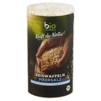 Bio Zentrale BIO sós rizswaffel 100 g