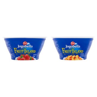 Zott Jogobella Fruit Island Standard réteges desszert 150 g