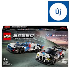 LEGO Speed Champions 76922 Bmw M4 Gt3 & Bmw M Hybrid V8 Race Cars