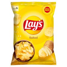 Lay's sózott burgonyachips 250 g