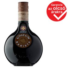 Zwack Unicum Barista gyógynövénylikőr arabica kávéval 34,5% 0,7 l