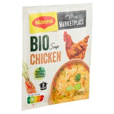 Maggi bio csirkehúsleves metélttésztával 34 g