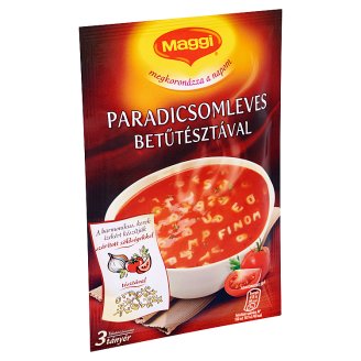 Maggi Paradicsomleves betűtésztával 78 g