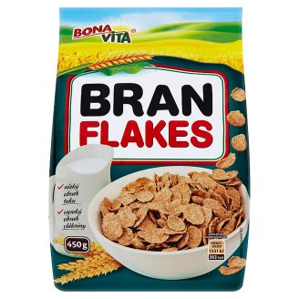 Bona Vita Bran Flakes gabonapehely 450 g