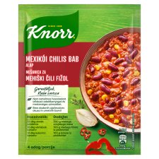 Knorr Fix mexikói chilis bab alap 50 g