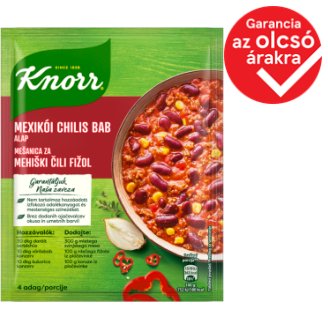 Knorr Fix mexikói chilis bab alap 50 g