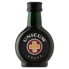 Zwack Unicum gyógynövénylikőr 40% 0,04 l