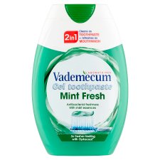 Vademecum 2in1 Mint Fresh Gel Toothpaste 75 ml