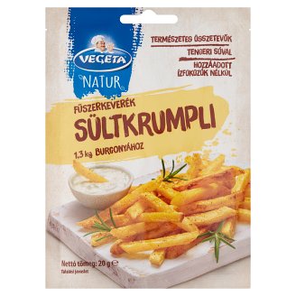 Vegeta Naturella ropogós szalma krumpli fűszerkeverék 20 g