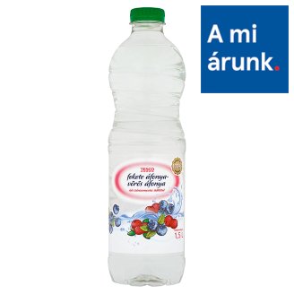 Tesco fekete áfonya és vörös áfonya ízű energiaszegény, szénsavmentes üdítőital 1,5 l