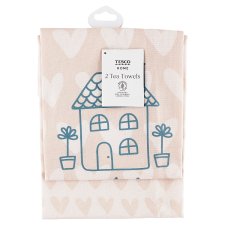 Tesco Home Happy Home konyharuha 50 x 70 cm 2 db