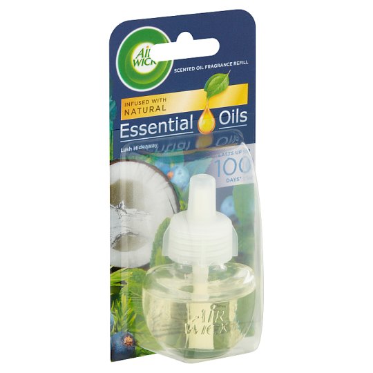 Air Wick Life Scents Buja Rejtek elektromos utántöltő légfrissítő készülékhez 19 ml